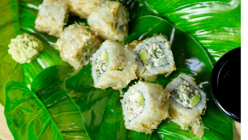 Taro leaves can be consumed as a vegetable